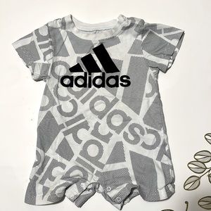 Adidas onesie 6-9 months